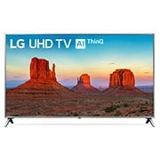 LG TV 86'' | Ultra HD LED | Procesador Quad Core | AI ThinQ™ | 4K HDR Activo |  La Esencia de una Imagen Auténtica, SmartTV UHD 4K de 86" con HDR Activo 4K y Sistema Operativo webOS, 86UK6570PSA, thumbnail 1